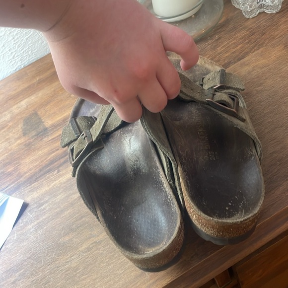 Leather Birkenstocks - Picture 4 of 5